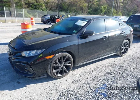 2019 Honda Civic Sport z USA, uszkodzony, nr VIN SHHFK7H49KU407936